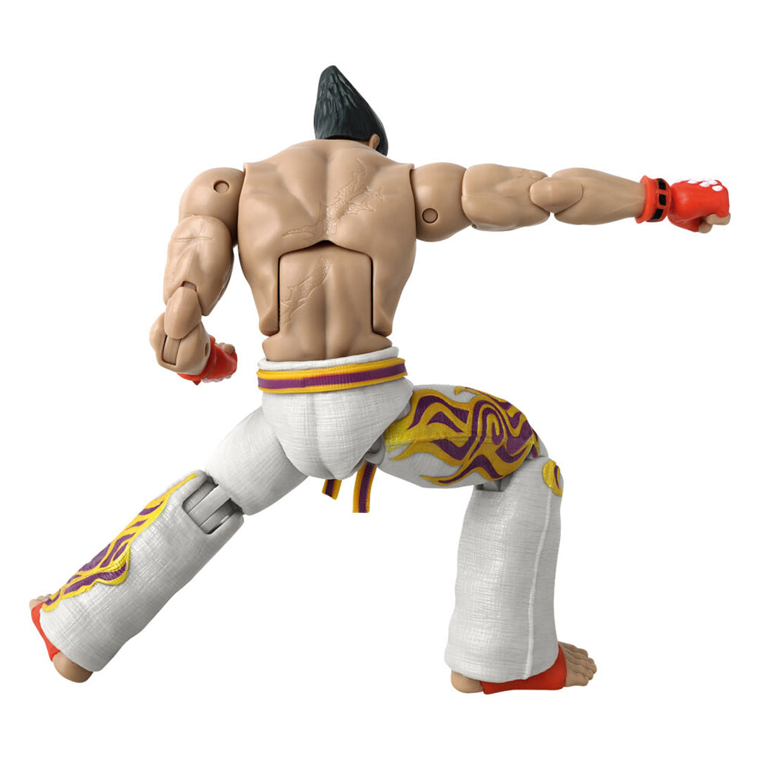 GameDimensions | Kazuya Mishima | Action Figure - Merchandise by Bandai Namco Merchandise The Chelsea Gamer