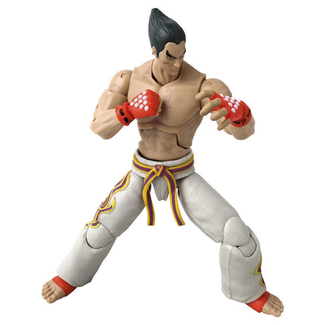 GameDimensions | Kazuya Mishima | Action Figure - Merchandise by Bandai Namco Merchandise The Chelsea Gamer