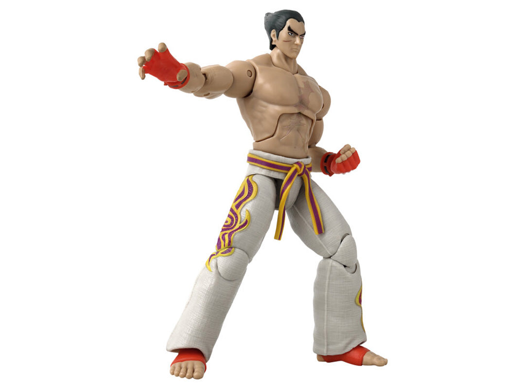 GameDimensions | Kazuya Mishima | Action Figure - Merchandise by Bandai Namco Merchandise The Chelsea Gamer