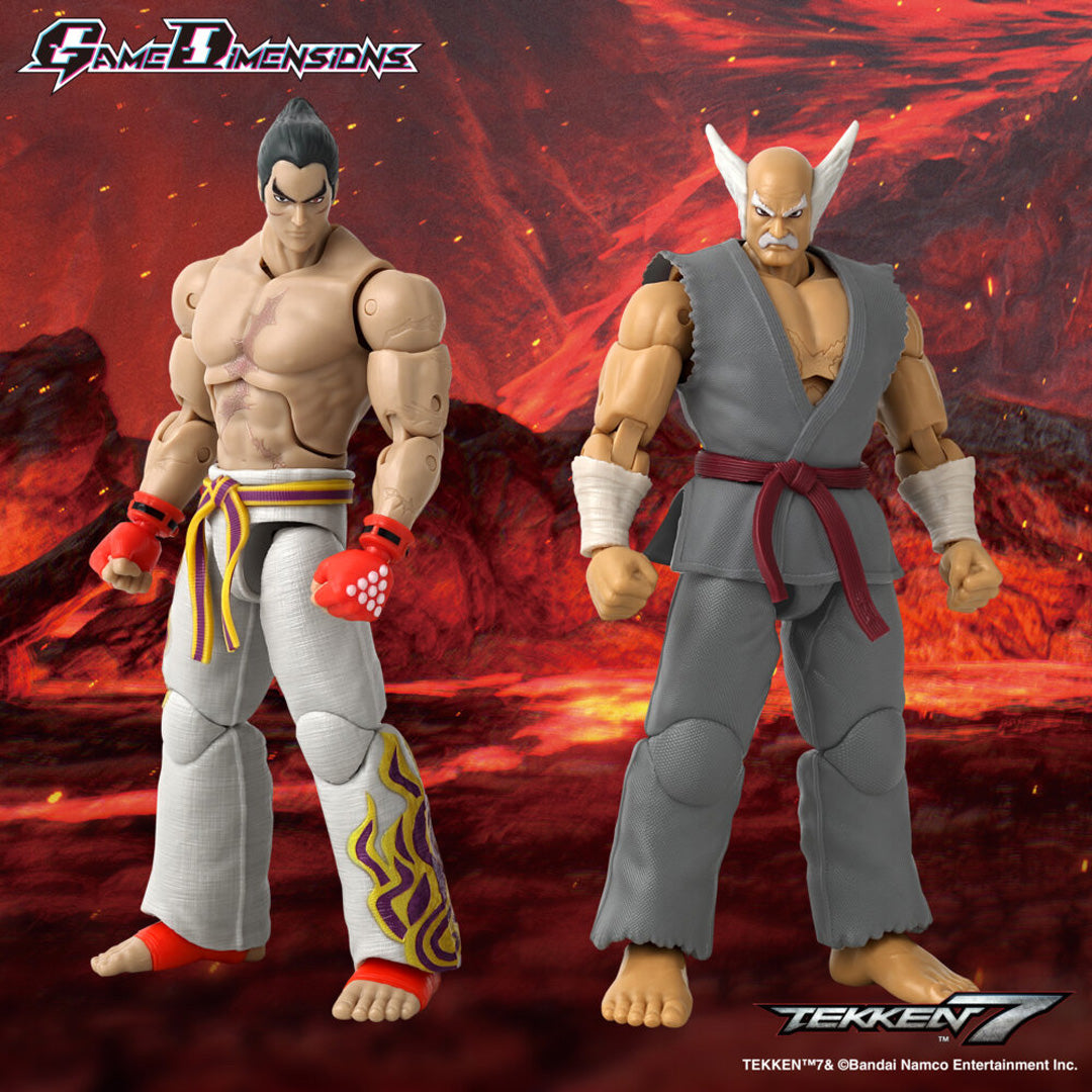 GameDimensions | Kazuya Mishima | Action Figure - Merchandise by Bandai Namco Merchandise The Chelsea Gamer