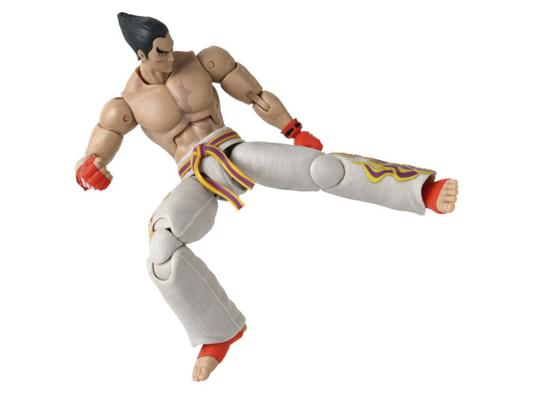 GameDimensions | Kazuya Mishima | Action Figure - Merchandise by Bandai Namco Merchandise The Chelsea Gamer
