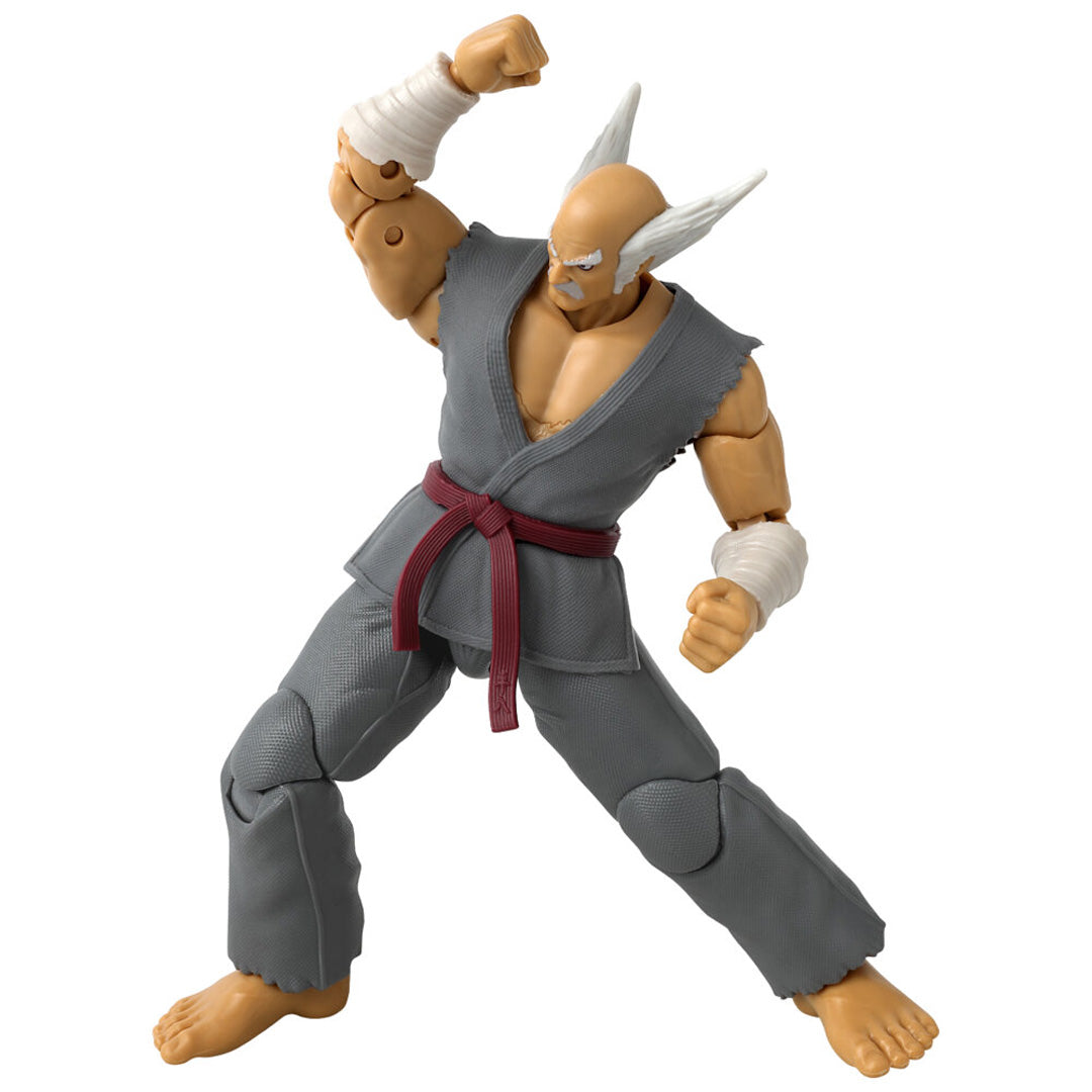 GameDimensions | Heihachi Mishima | Action Figure - Merchandise by Bandai Namco Merchandise The Chelsea Gamer