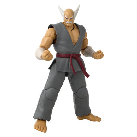 GameDimensions | Heihachi Mishima | Action Figure - Merchandise by Bandai Namco Merchandise The Chelsea Gamer