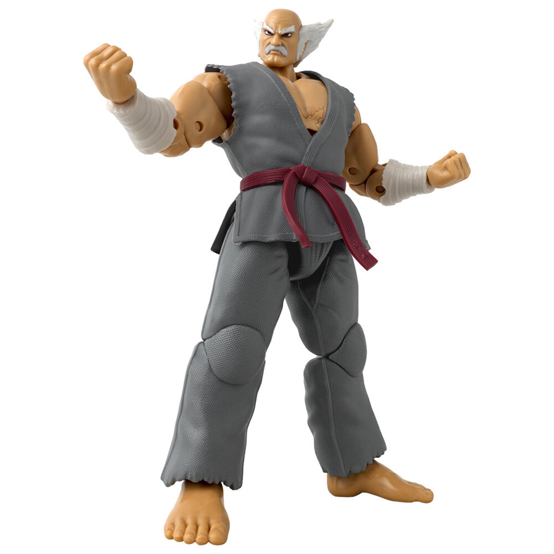 GameDimensions | Heihachi Mishima | Action Figure - Merchandise by Bandai Namco Merchandise The Chelsea Gamer