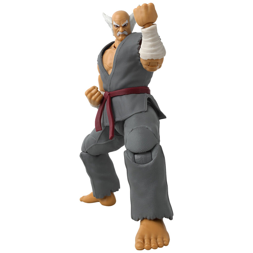 GameDimensions | Heihachi Mishima | Action Figure - Merchandise by Bandai Namco Merchandise The Chelsea Gamer