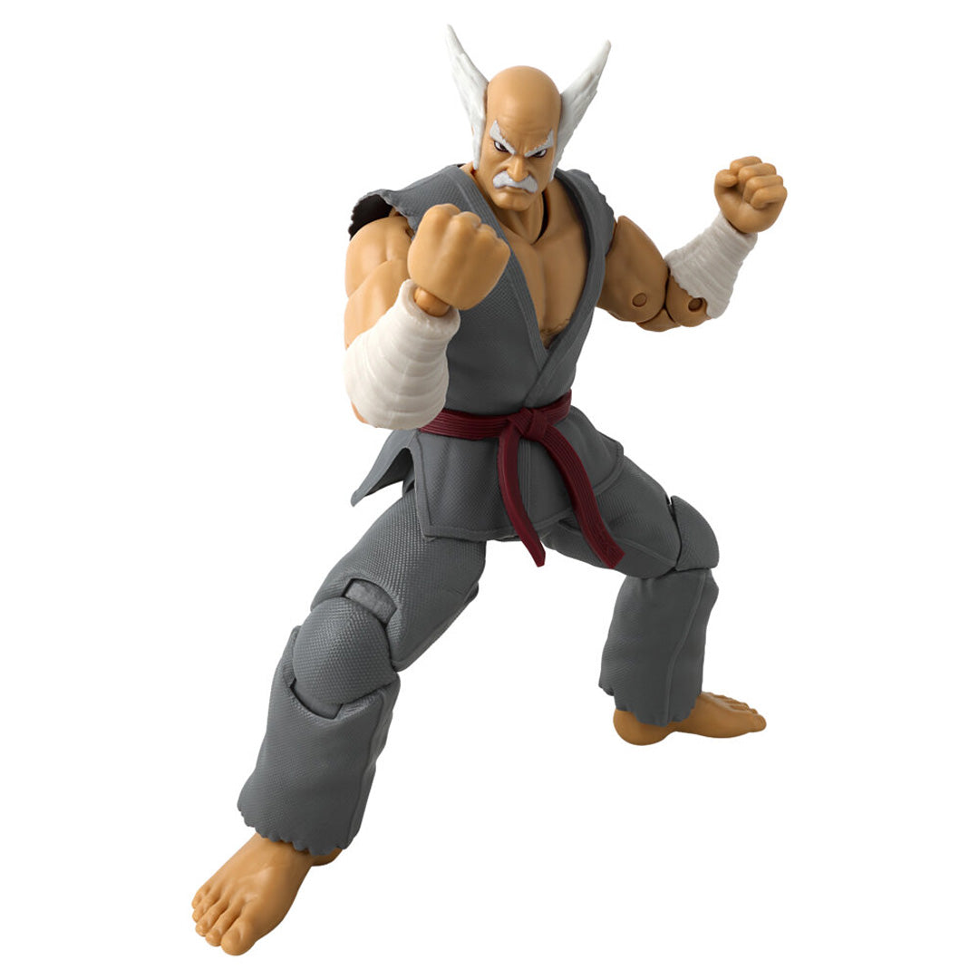 GameDimensions | Heihachi Mishima | Action Figure - Merchandise by Bandai Namco Merchandise The Chelsea Gamer