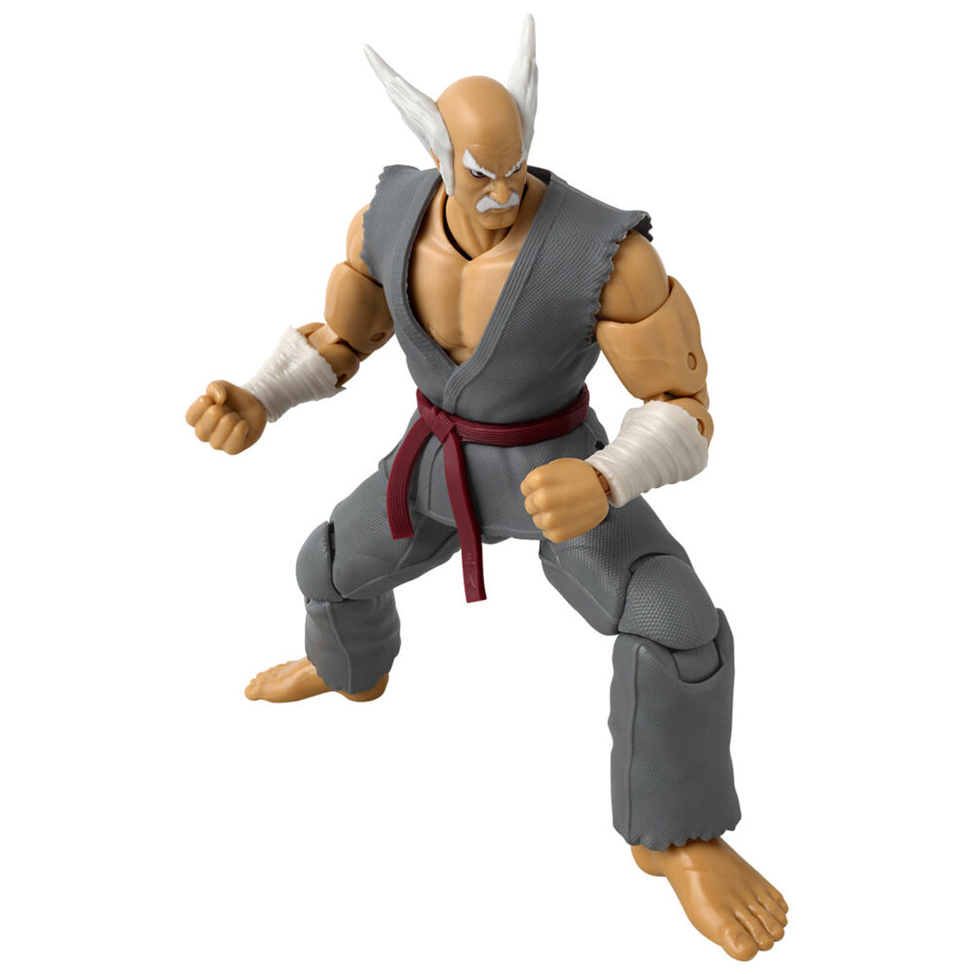 GameDimensions | Heihachi Mishima | Action Figure - Merchandise by Bandai Namco Merchandise The Chelsea Gamer