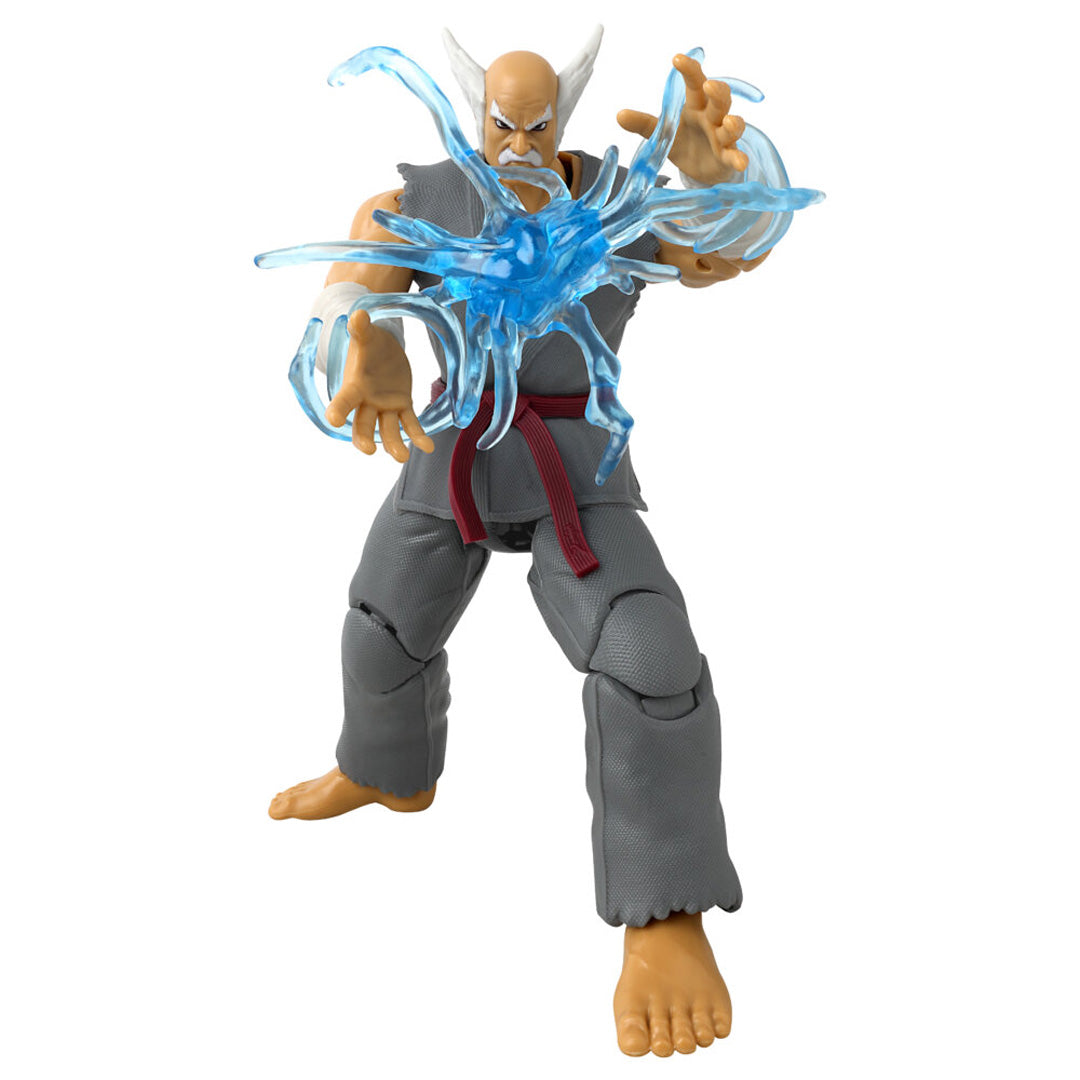 GameDimensions | Heihachi Mishima | Action Figure - Merchandise by Bandai Namco Merchandise The Chelsea Gamer