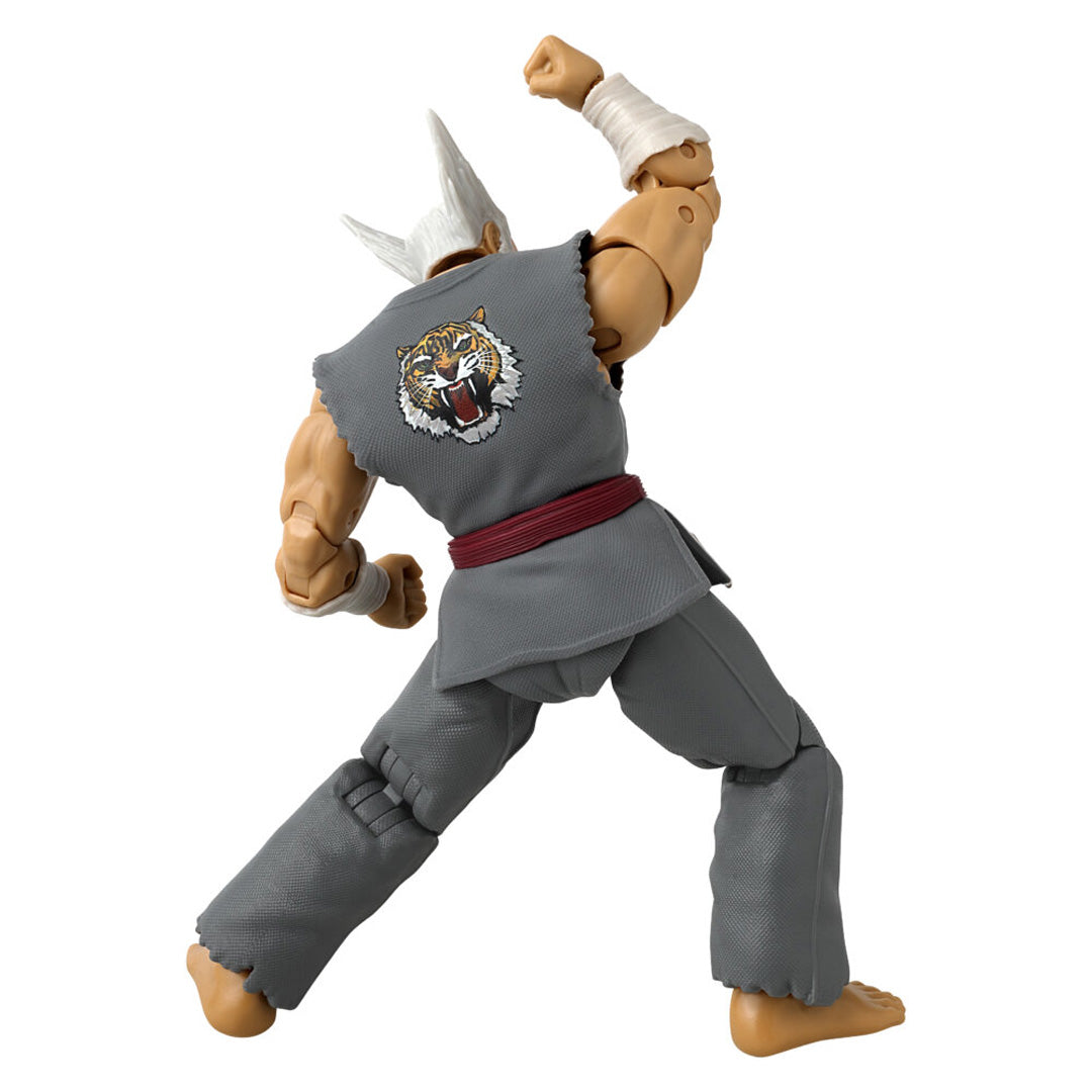 GameDimensions | Heihachi Mishima | Action Figure - Merchandise by Bandai Namco Merchandise The Chelsea Gamer