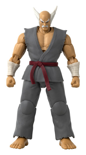 GameDimensions | Heihachi Mishima | Action Figure - Merchandise by Bandai Namco Merchandise The Chelsea Gamer