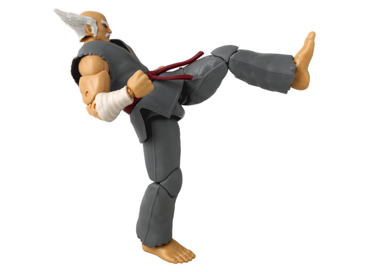 GameDimensions | Heihachi Mishima | Action Figure - Merchandise by Bandai Namco Merchandise The Chelsea Gamer