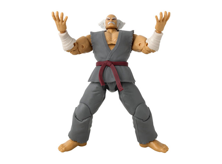 GameDimensions | Heihachi Mishima | Action Figure - Merchandise by Bandai Namco Merchandise The Chelsea Gamer