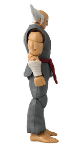 GameDimensions | Heihachi Mishima | Action Figure - Merchandise by Bandai Namco Merchandise The Chelsea Gamer