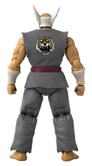 GameDimensions | Heihachi Mishima | Action Figure - Merchandise by Bandai Namco Merchandise The Chelsea Gamer