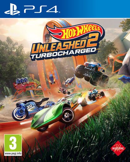 Hot Wheels Unleashed™ 2 – Turbocharged - PlayStation 4 - Video Games by Milestone The Chelsea Gamer