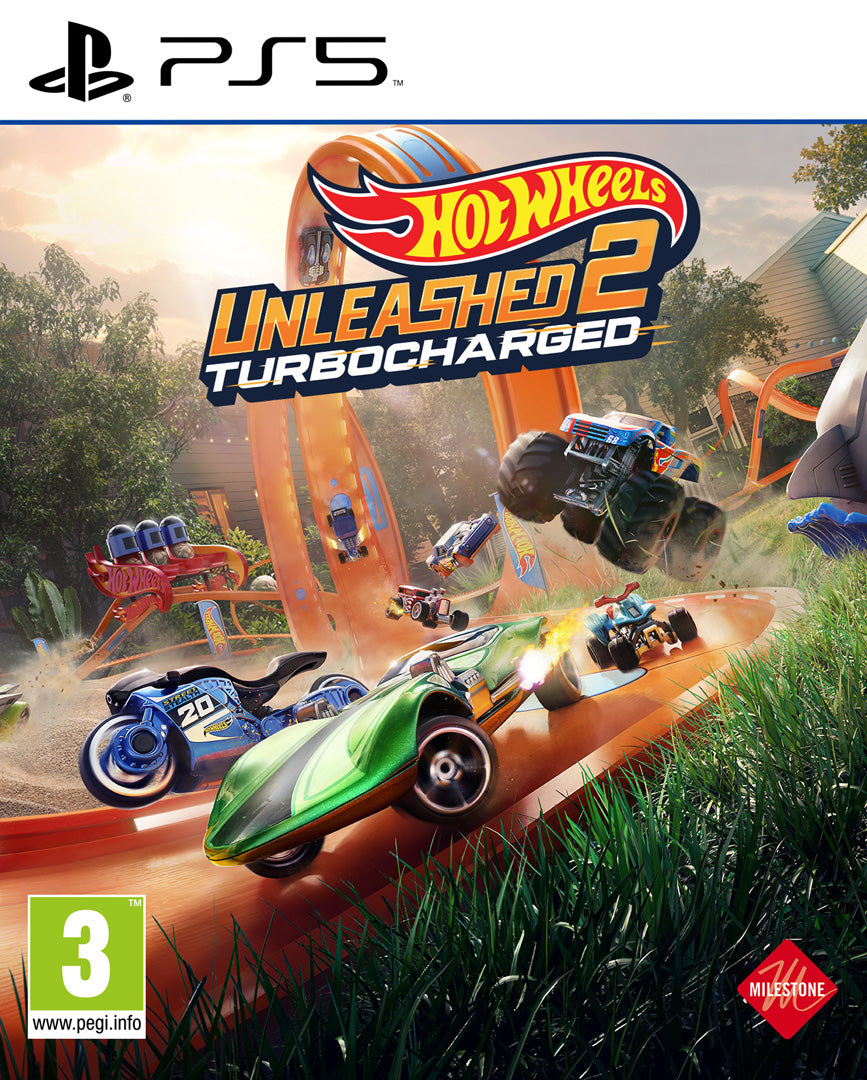 Hot Wheels Unleashed™ 2 – Turbocharged- PlayStation 5 - Video Games by Milestone The Chelsea Gamer