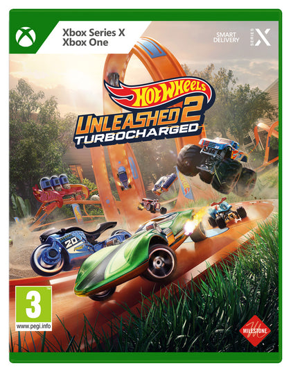 Hot Wheels Unleashed™ 2 – Turbocharged - Xbox - Video Games by Milestone The Chelsea Gamer