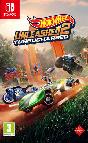 Hot Wheels Unleashed™ 2 – Turbocharged - Nintendo Switch - Video Games by Milestone The Chelsea Gamer