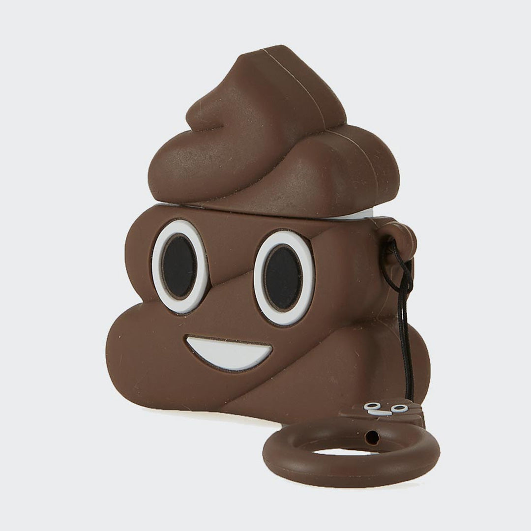 Lazerbuilt - TWS Earphones - Emoji - Poop - Console Accessories by Lazerbuilt Ltd The Chelsea Gamer