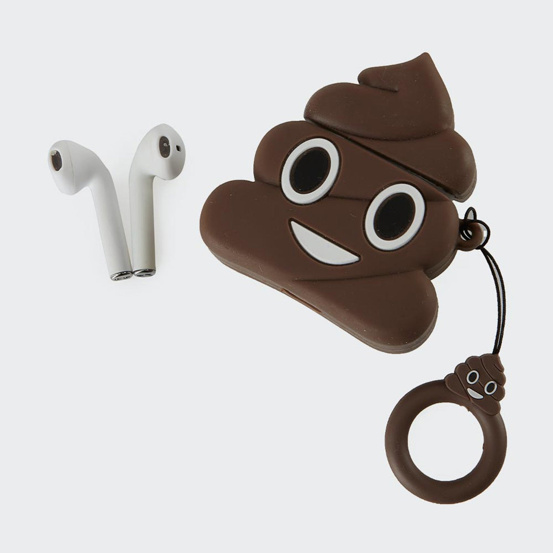 Lazerbuilt - TWS Earphones - Emoji - Poop - Console Accessories by Lazerbuilt Ltd The Chelsea Gamer