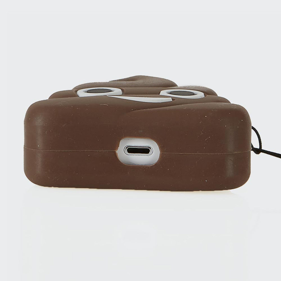 Lazerbuilt - TWS Earphones - Emoji - Poop - Console Accessories by Lazerbuilt Ltd The Chelsea Gamer