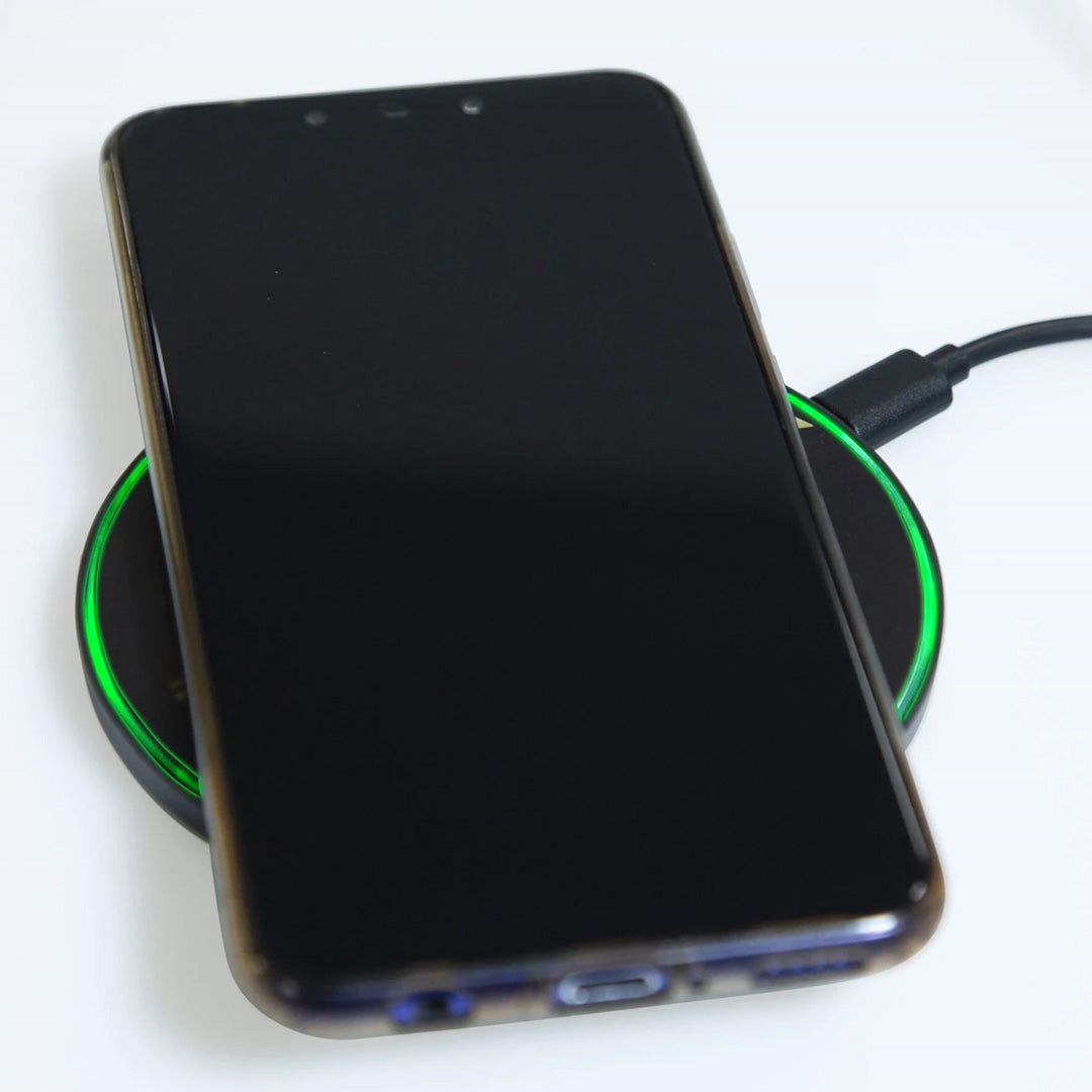 Lazerbuilt - Harry Potter Logo 10W Wireless Qi Charger - Merchandise by Lazerbuilt Ltd The Chelsea Gamer