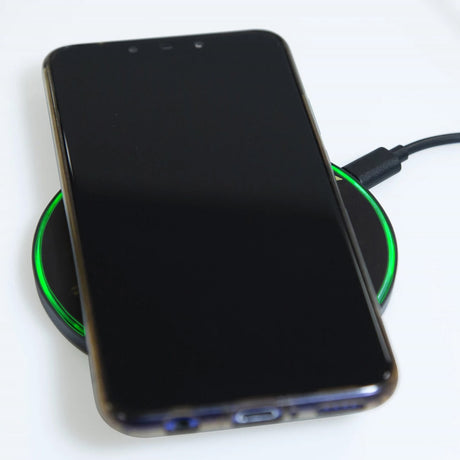 Lazerbuilt - Harry Potter Logo 10W Wireless Qi Charger - Merchandise by Lazerbuilt Ltd The Chelsea Gamer