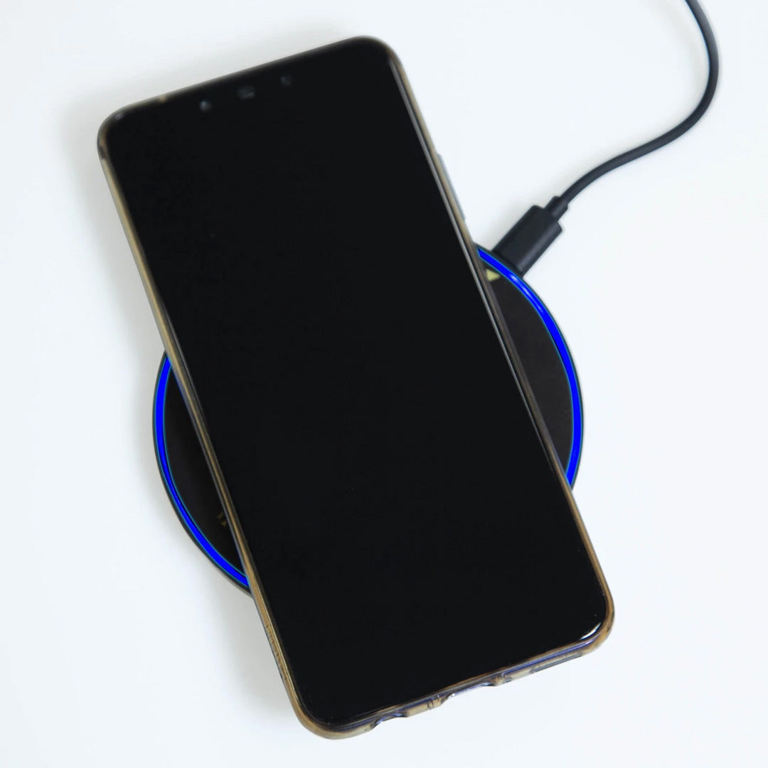 Lazerbuilt - Harry Potter Logo 10W Wireless Qi Charger - Merchandise by Lazerbuilt Ltd The Chelsea Gamer