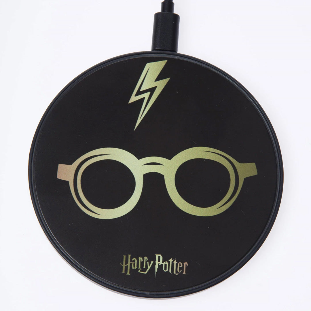 Lazerbuilt - Harry Potter Logo 10W Wireless Qi Charger - Merchandise by Lazerbuilt Ltd The Chelsea Gamer