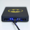Lazerbuilt - Batman Logo Light Up 6000mAh Power Bank - merchandise by Lazerbuilt Ltd The Chelsea Gamer