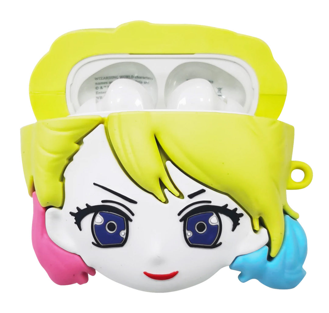 Lazerbuilt - TWS Earphones - DC - Harley Quin - Console Accessories by Lazerbuilt Ltd The Chelsea Gamer