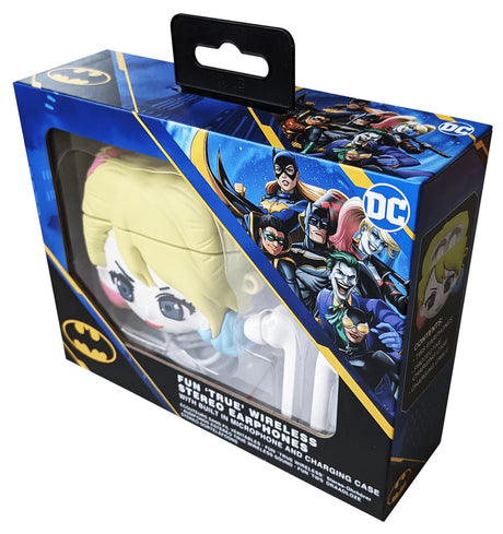 Lazerbuilt - TWS Earphones - DC - Harley Quin - Console Accessories by Lazerbuilt Ltd The Chelsea Gamer
