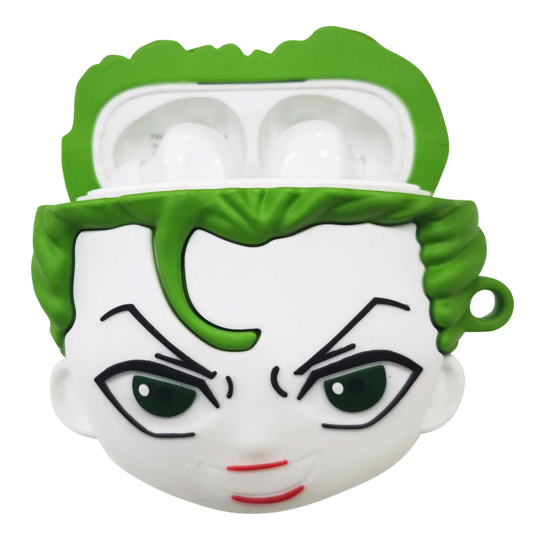 Lazerbuilt - TWS Earphones - DC - The Joker - Console Accessories by Lazerbuilt Ltd The Chelsea Gamer