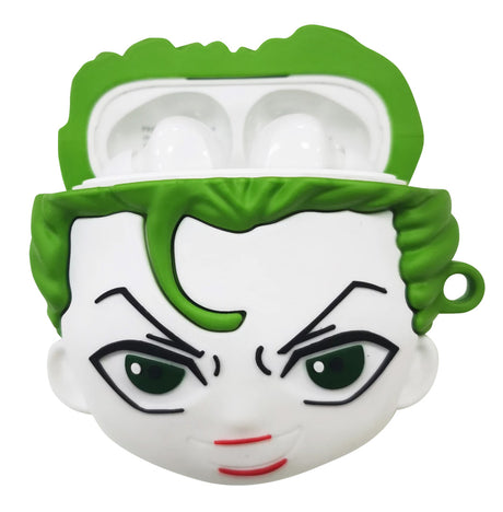 Lazerbuilt - TWS Earphones - DC - The Joker - Console Accessories by Lazerbuilt Ltd The Chelsea Gamer