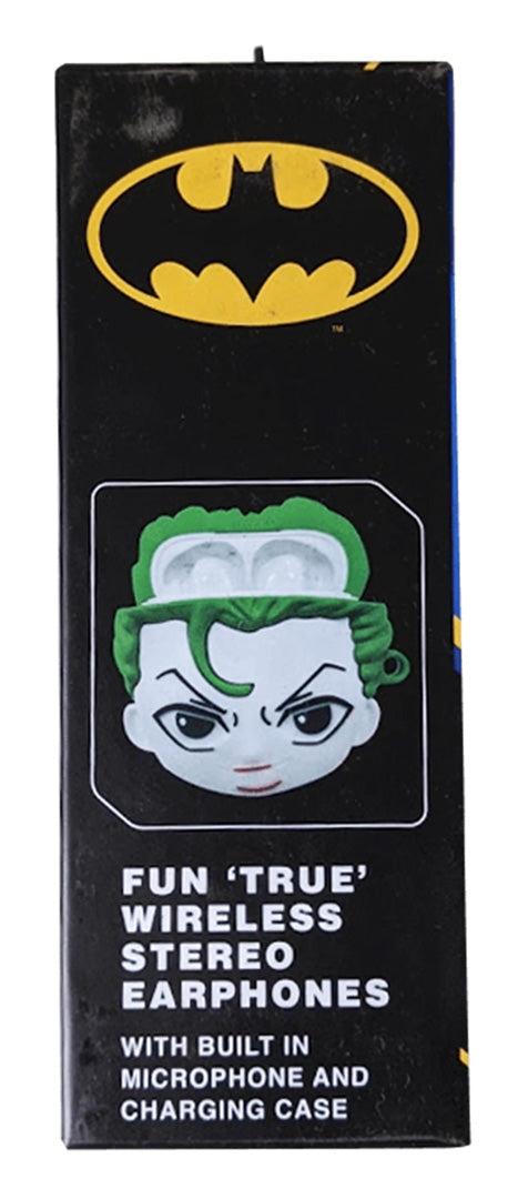 Lazerbuilt - TWS Earphones - DC - The Joker - Console Accessories by Lazerbuilt Ltd The Chelsea Gamer