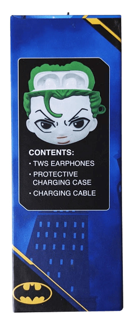 Lazerbuilt - TWS Earphones - DC - The Joker - Console Accessories by Lazerbuilt Ltd The Chelsea Gamer