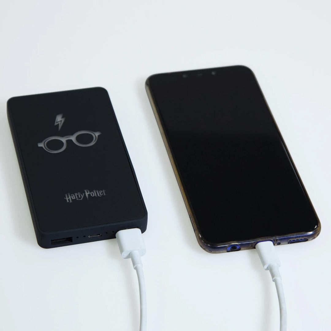 Lazerbuilt - Harry Potter Logo Light Up 6000mAh Power Bank - merchandise by Lazerbuilt Ltd The Chelsea Gamer