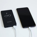 Lazerbuilt - Harry Potter Logo Light Up 6000mAh Power Bank - merchandise by Lazerbuilt Ltd The Chelsea Gamer