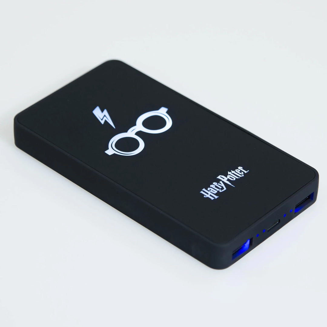 Lazerbuilt - Harry Potter Logo Light Up 6000mAh Power Bank - merchandise by Lazerbuilt Ltd The Chelsea Gamer