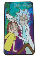 Lazerbuilt - Rick Morty Logo Light Up 6000mAh Power Bank - merchandise by Lazerbuilt Ltd The Chelsea Gamer