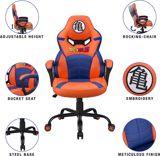 Subsonic - Gaming Chair - Junior - Dragon ball Z - Furniture by Subsonic The Chelsea Gamer
