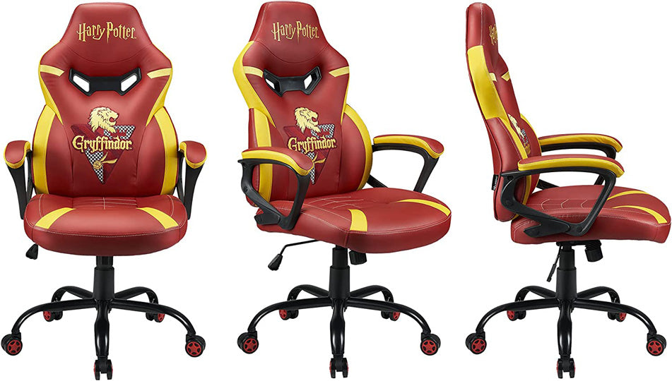 Subsonic - Gaming Chair - Junior - Harry Potter Gryffindor - Furniture by Subsonic The Chelsea Gamer