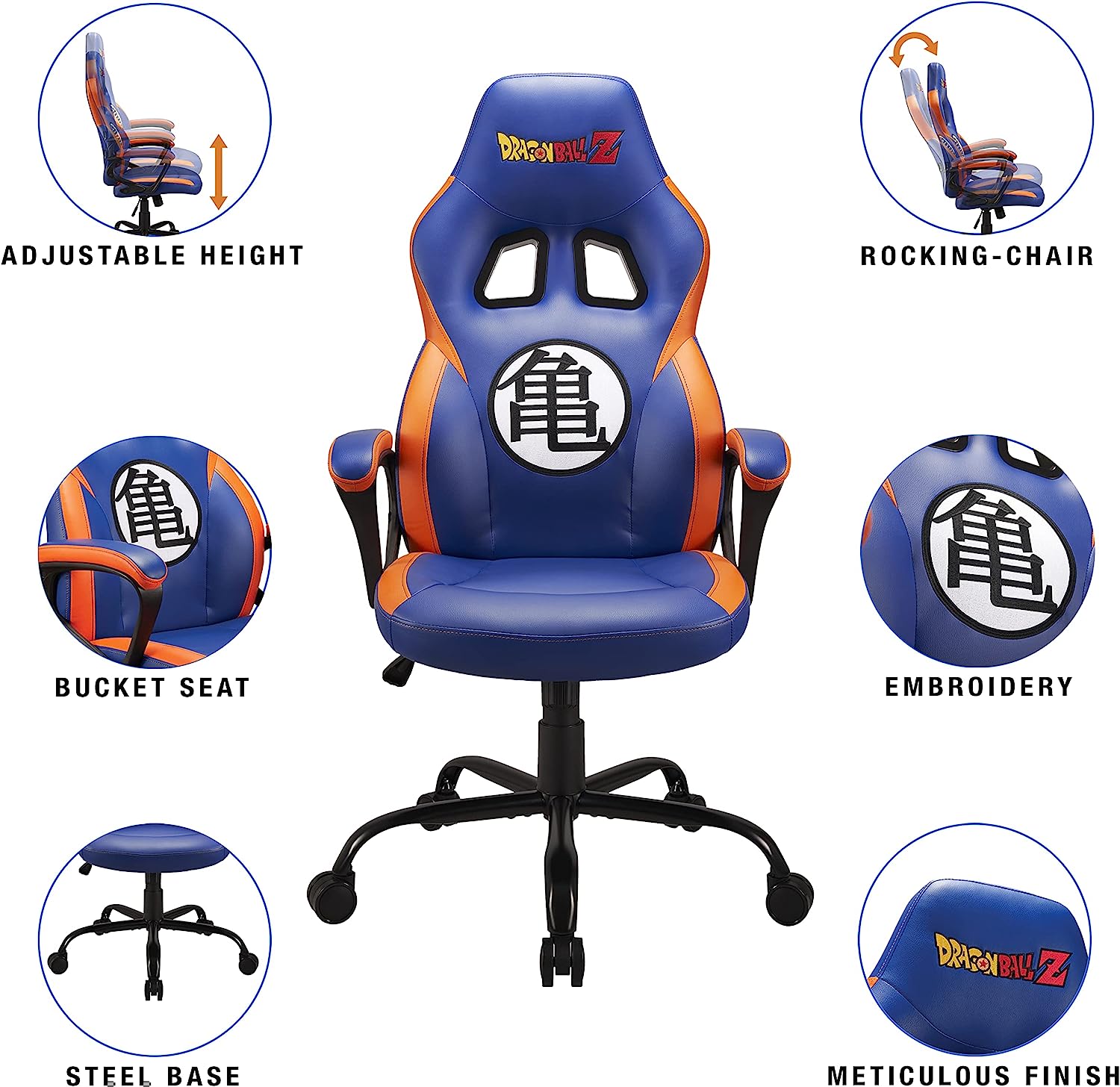 Subsonic - Gaming Chair - Original Dragon Ball Z - Furniture by Subsonic The Chelsea Gamer