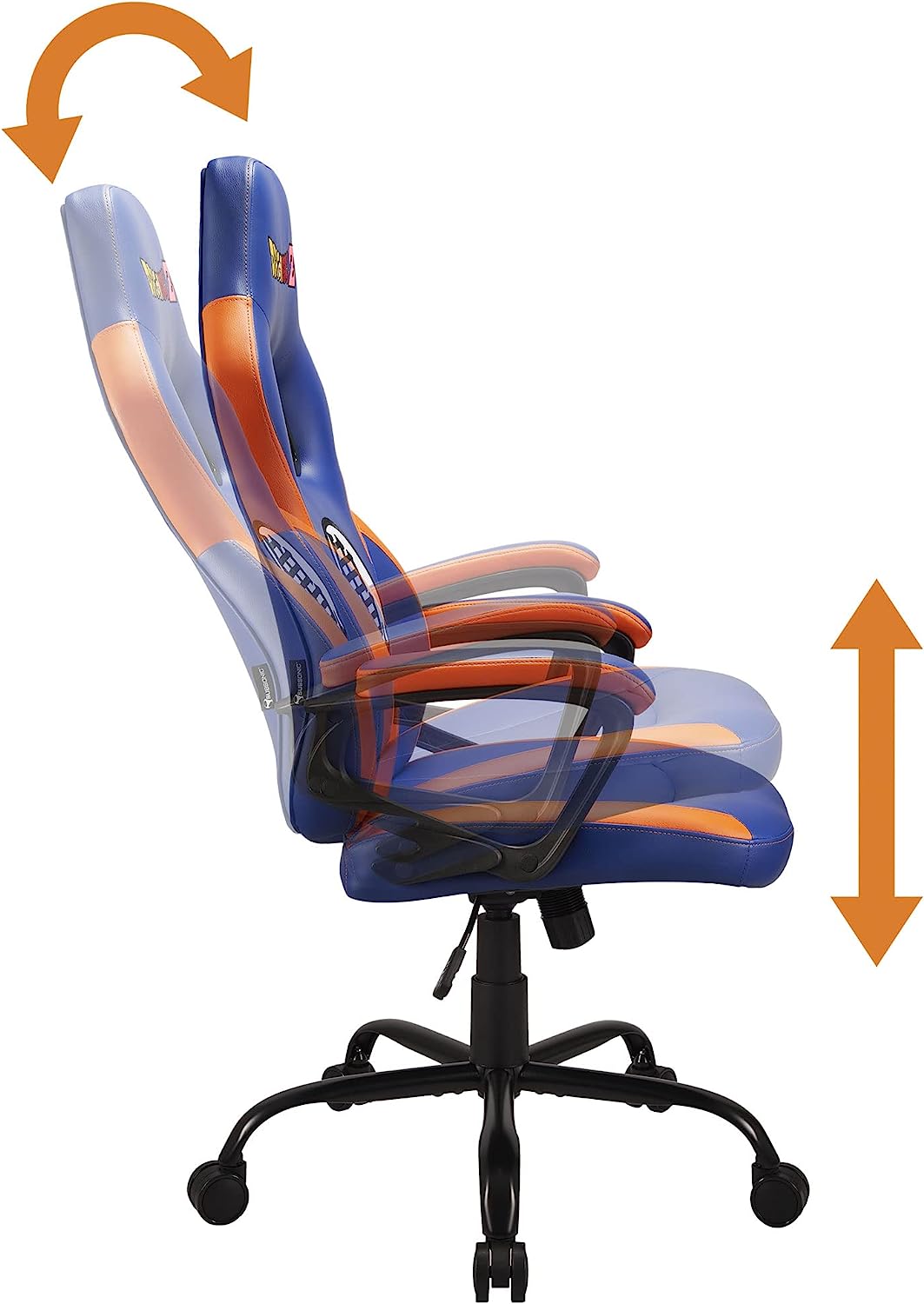 Subsonic - Gaming Chair - Original Dragon Ball Z - Furniture by Subsonic The Chelsea Gamer