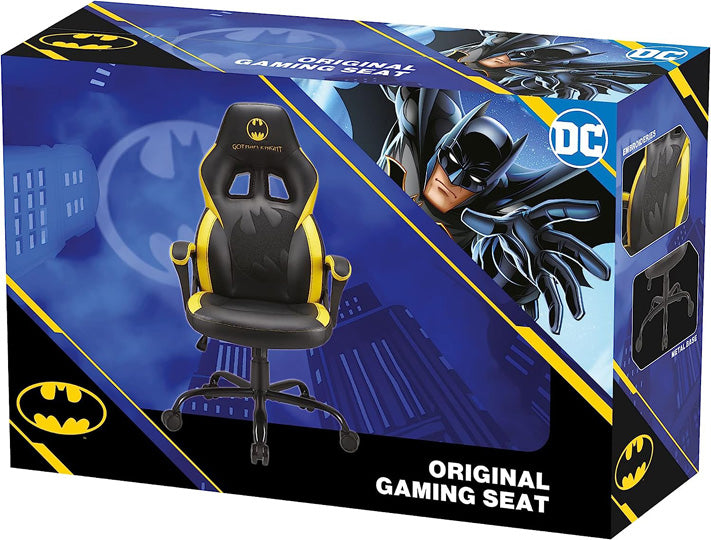Subsonic - Gaming Chair - Batman - Gotham Knight - Furniture by Subsonic The Chelsea Gamer