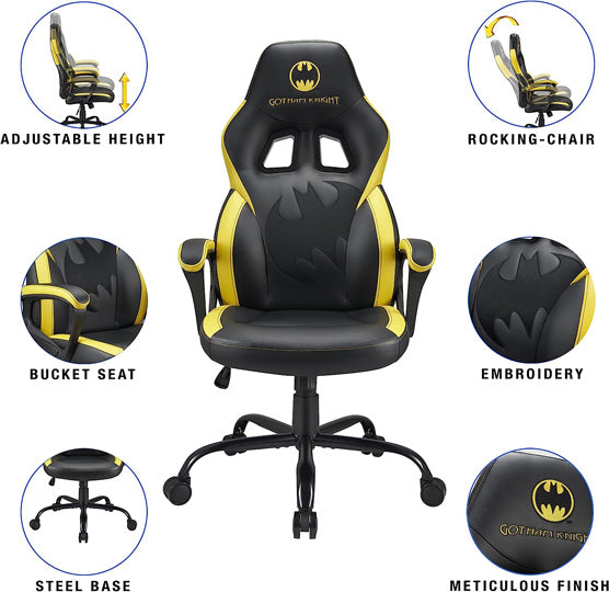 Subsonic - Gaming Chair - Batman - Gotham Knight - Furniture by Subsonic The Chelsea Gamer