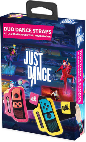Subsonic - Official Just Dance 2023 - Dance Straps Pink & Yellow - Console Accessories by Subsonic The Chelsea Gamer