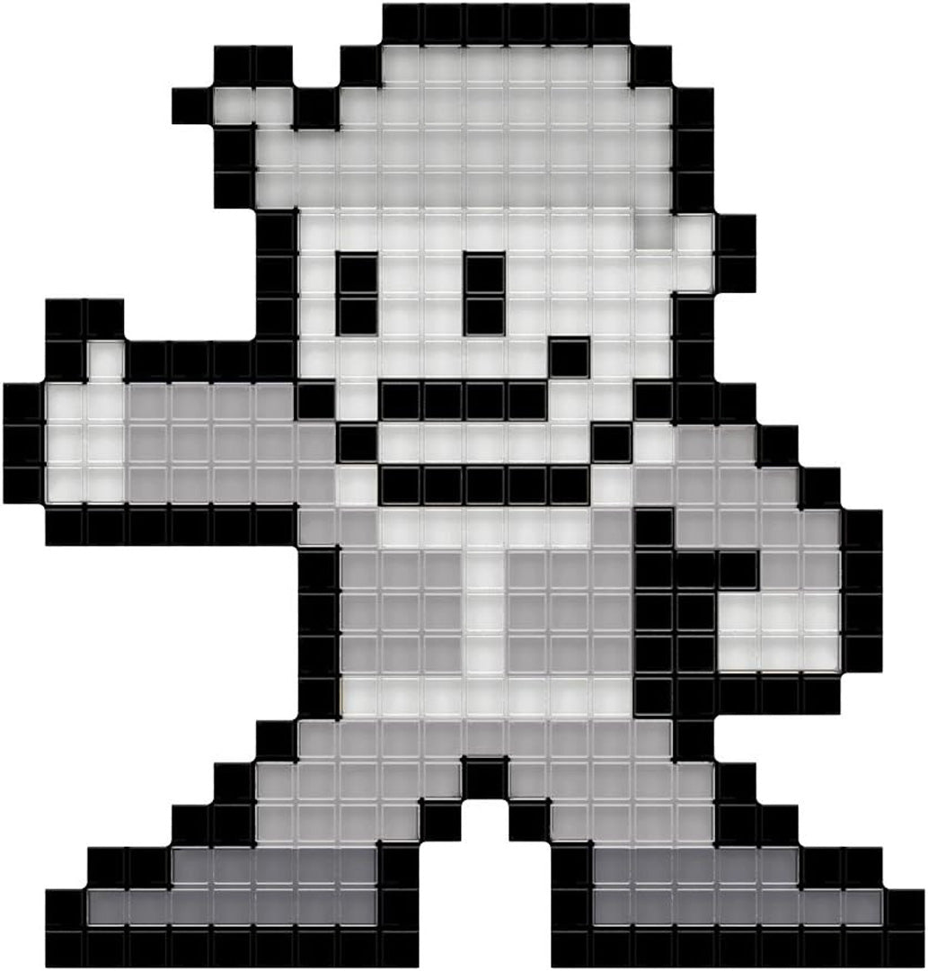 Pixel Pals Fallout 4: Vault Boy Black & White - merchandise by PDP The Chelsea Gamer