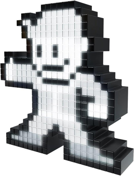 Pixel Pals Fallout 4: Vault Boy Black & White - merchandise by PDP The Chelsea Gamer