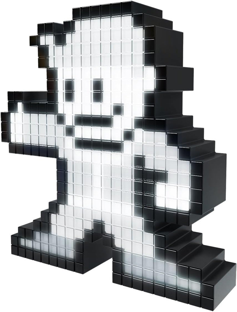 Pixel Pals Fallout 4: Vault Boy Black & White - merchandise by PDP The Chelsea Gamer